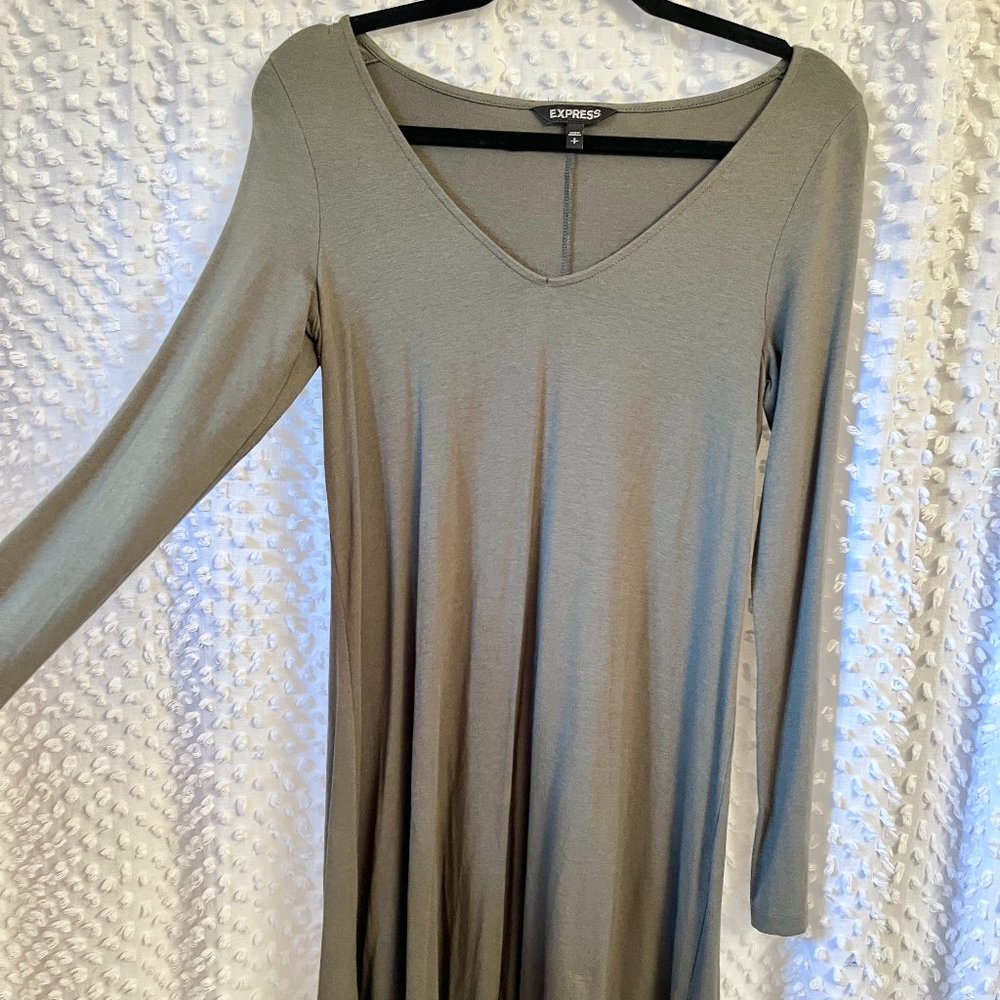Express Long Sleeve Dress